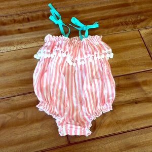 EGG baby sunsuit. NWOT